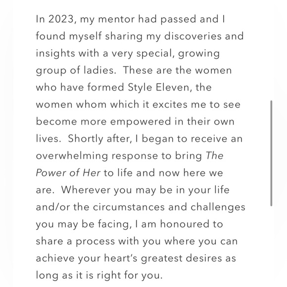 THE POWER OF HER - info@powerofher.us - Picture 11 of 17